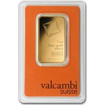 Valcambi zlatý slitek 1 oz