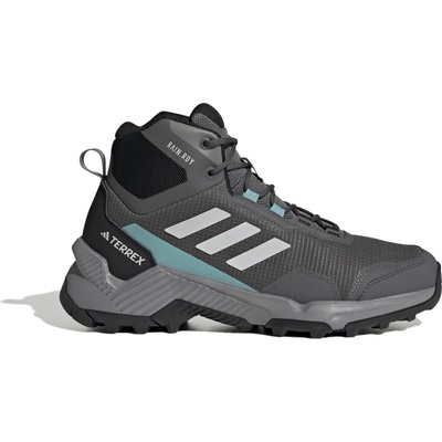adidas Terrex Дамски туристически обувки Adidas terrex Women's Terrex Eastrail 2 Mid Rain. RDY Walking boots - Grey Five / Dash Grey / Core Black - размер 37 1/3 (EU) (119-0785-0113)