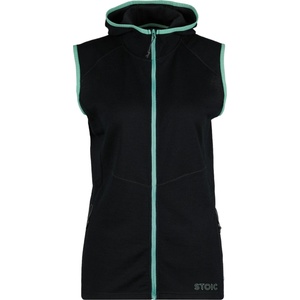 Stoic Дамски вълнен елек Stoic Women's Merino260 StadjanSt. Vest Merino vest - Black 22 - размер XS (132-0641-0411)