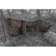 Maskovací síť Recce Net 2,8×2,8 m Ghosthood® IRR – Concamo Brown