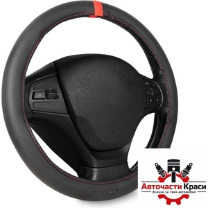 Sparco Калъф за волан - sps900bkrs (21156) - avtochastikrasi