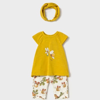 Mayoral Комплект клин capri и лента маслина за бебе момиче Майорал