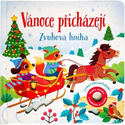 Vánoce přicházejí - Zvuková kniha