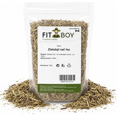 FITBOY Zlatobyľ vňať rez 100 g
