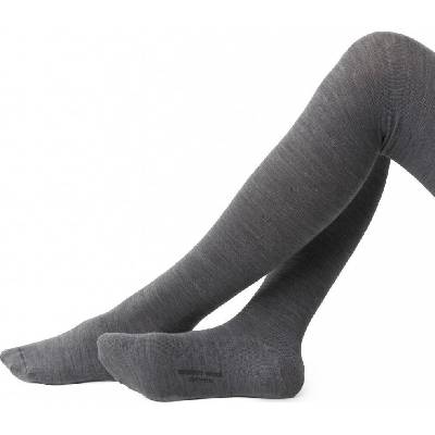 Steven dámské merino punčochy art.130 gray