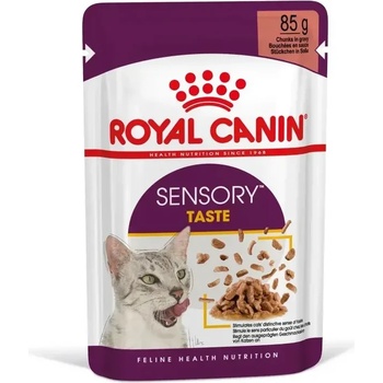 Royal Canin Sensory Taste in Gravy пауч в сос за котки в зряла възраст над 1 година 85gr
