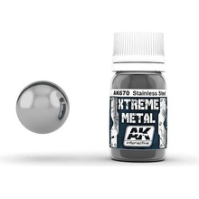 AK Interactive Xtreme metal stainless Steel 30ml