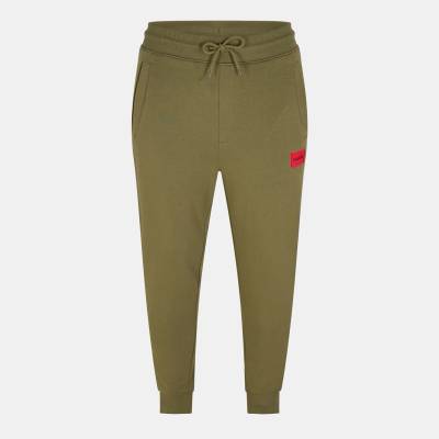 HUGO BOSS Анцуг Hugo Mens HUGO Doak Closed Hem Jogging Bottoms with Logo Detail - Open Green 389