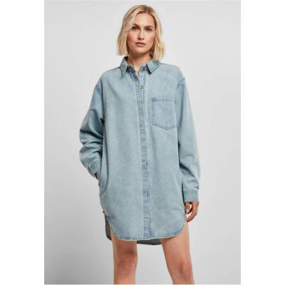 Urban Classics dámska košeľa UC Ladies šedá