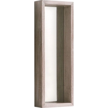 Geese Огледало за стена от дървесина от пауловния Pure, 62 x 22 cm - Geese (7126)