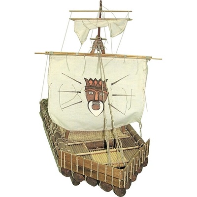 Mantua Model Kontiki kit KR-800703 1:18