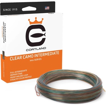 Cortland muškařská šnůra 444 Classic Intermediate Clear Camo Fresh/Salt