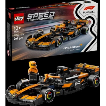 LEGO® Speed Champions 77251 Závodní auto McLaren F1 Team MCL38