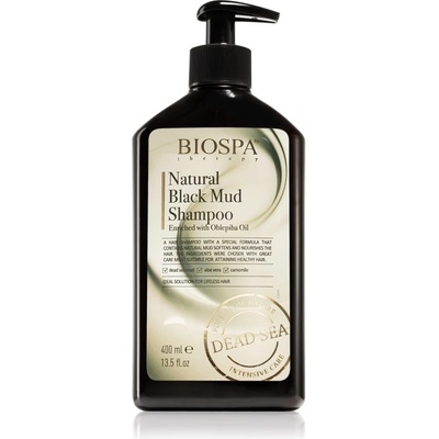 Sea of Spa Bio Spa Natural Black Mud šampon 400 ml