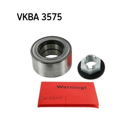Súprava ložísk kolesa SKF VKBA 3575 (VKBA3575)