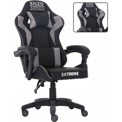 Extreme ENZO čierno-sivé