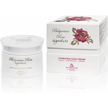 Bulgarian Rose Karlovo Bulgarian Rose Signature Hydrating Face Cream - Хидратиращ крем за лице 50мл