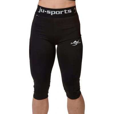 Ju-Sports Tatami tights 3/4 černá