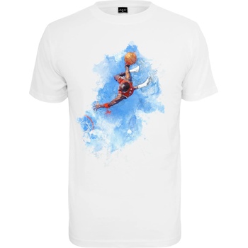 Mister Tee Мъжка тениска в бял цвят Mister Tee Basketball Clouds Tee white UB-MT1482-00220 - Бял, размер XXL