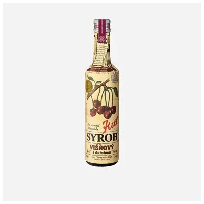 Kitl Syrob višňový s dužninou 12 x 500 ml