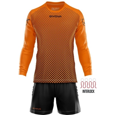 Givova Manchester brankářský set Orange