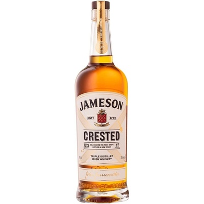 Jameson Crested 40% 0,7 l (holá láhev)