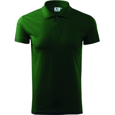 Malfini pánská polokošile cotton Heavy Lahvově zelená