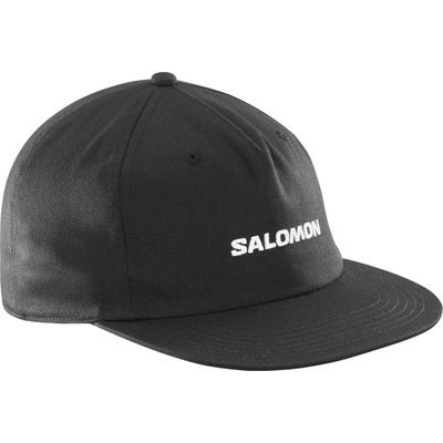 Salomon Cap Flat Цвят: черен