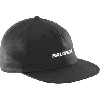 Salomon Cap Flat Цвят: черен