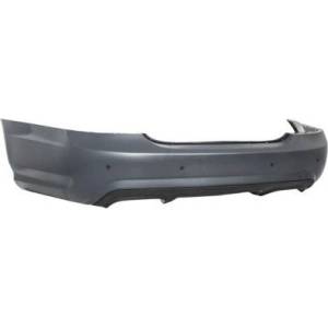  Задна броня за Mercedes W221 S-Class (2005-2011) - AMG Дизайн