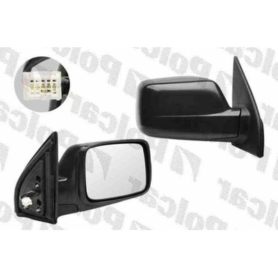 Nissan X TRAIL 9/03-8/07 el.spätné zrkadlo Pravé / sklopné /