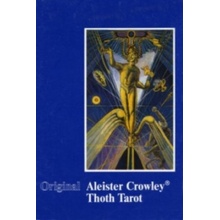 Original Aleister Crowley Toth Tarot, Tarotkarten Standard - Harris, Frieda