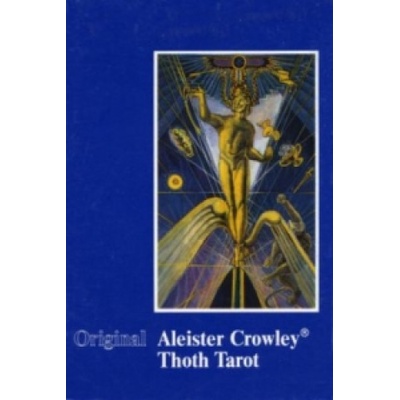 Original Aleister Crowley Toth Tarot, Tarotkarten Standard - Harris, Frieda