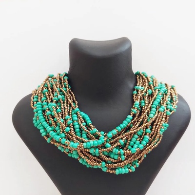 Talitha Оригинално колие с мъниста