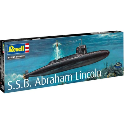Revell S.S.B. Abraham Lincoln w/ Interior 1:253