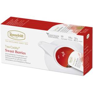 Ronnefeldt Ронефелд sweet berries tea caddy