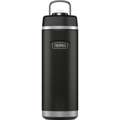Thermos termoska s výklopným brčkem Icon 710 ml tmavě šedá