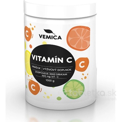 Vemica Vitamín C prášok 1000 g