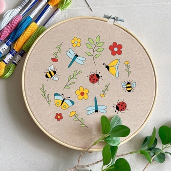 Natana Sada na vyšívanie Lúka