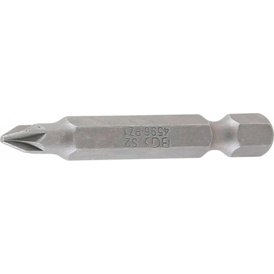 Bit BGS 50 mm pohon vnější šestihran 6,3 mm 1/4" křížový PZ1