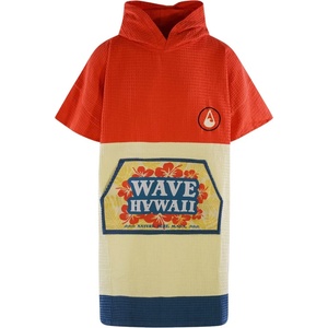 Wave Hawaii Детско пончо за сърф Wave hawaii Kid's Travel Poncho Wailua Surf poncho - Hellgelb / Apricot - размер XS (750-2944-0111)