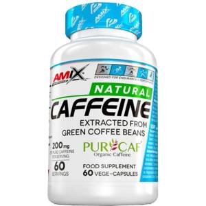 Amix Nutrition Natural Caffeine PurCaf [60 капсули]