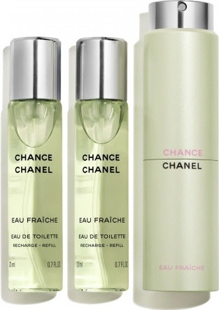 Chanel Chance Eau Fraîche toaletní voda dámská 3 x 20 ml