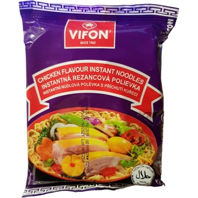 Vifon instantní nudle s příchutí kuřecí 60 g