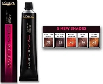 L'Oréal Professionnel Diarichesse Hi-Visibility, 35 Marron Terrakotta – Intensivtönung Für Sichtbare Reflexe