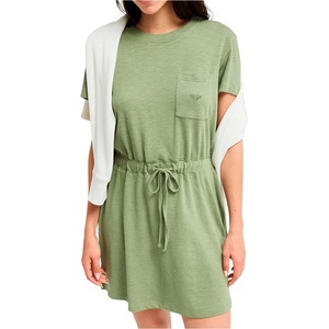 Roxy Дамска рокля Roxy Women's Sunny Expedition Solid Dress - Oil Green - размер XS (134-1830-0211)