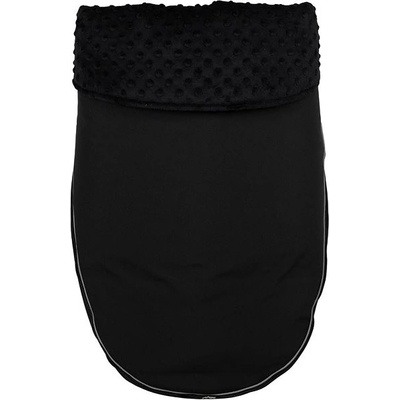 Hajan Softshell Minky Černý s Reflexem