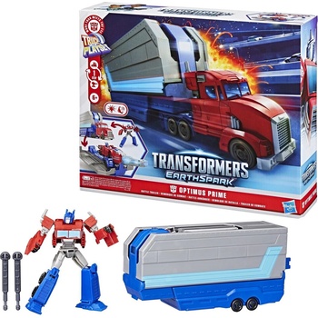 Hasbro Игрален комплект Hasbro Transformers - Optimus Prime, с трансформираща се фигура (G0750)