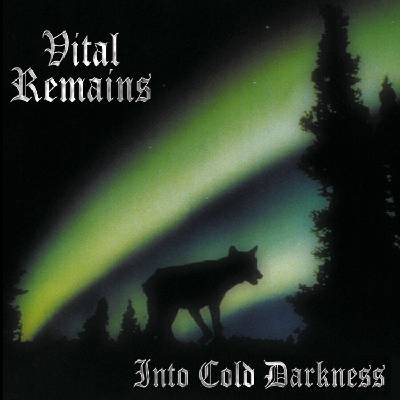 Vital Remains - Into Cold Darkness (30th Anniversary) (Limited Green Coloured) (LP) (0801056810830)