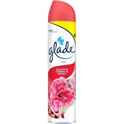 Glade Luscious Cherry & Peony - Svůdná třešeň a pivoňka osvěžovač vzduchu sprej 300 ml